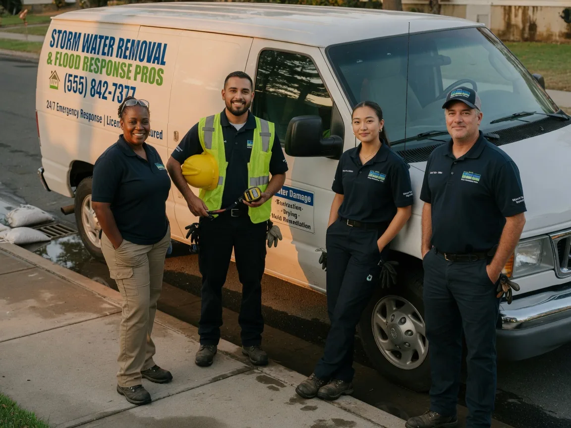 Storm Damage Water Removal company in Littleton, NC